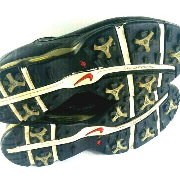 Nike Air Max Rejuvenate Golf Shoes Black Size 9 - Picture 7 of 7